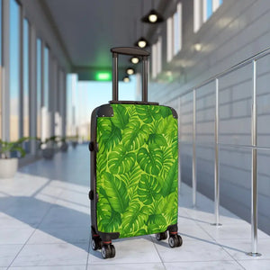 Vibrant Tropical Print Suitcase Bold Travel Style Dipaliz - Suitcases