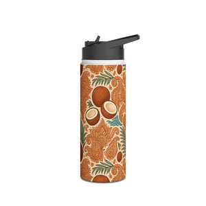 Insulated Steel Water Bottle - Tropical Fun Stainless - Dipaliz - Bottles