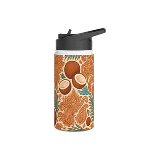 Insulated Steel Water Bottle - Tropical Fun Stainless - Dipaliz - Bottles