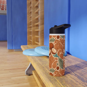 Insulated Steel Water Bottle - Tropical Fun Stainless - Dipaliz - Bottles