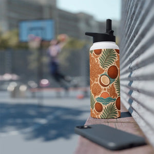 Insulated Steel Water Bottle - Tropical Fun Stainless - Dipaliz - Bottles