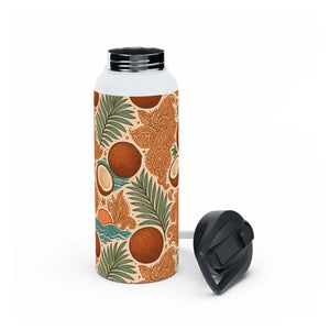 Insulated Steel Water Bottle - Tropical Fun Stainless - Dipaliz - Bottles