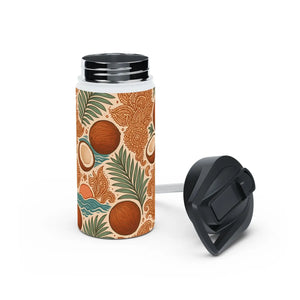 Insulated Steel Water Bottle - Tropical Fun Stainless - Dipaliz - Bottles