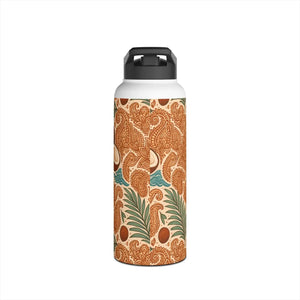 Insulated Steel Water Bottle - Tropical Fun Stainless - Dipaliz - Bottles