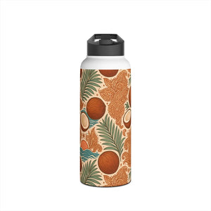 Insulated Steel Water Bottle - Tropical Fun Stainless - Dipaliz - Bottles