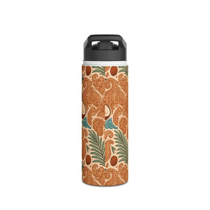 Insulated Steel Water Bottle - Tropical Fun Stainless - Dipaliz - Bottles