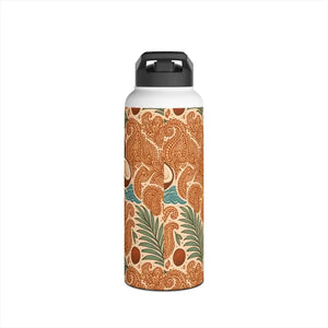 Stainless Steel Water Bottle Tropical Fun Matte Finish - Dipaliz - Bottles