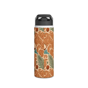 Stainless Steel Water Bottle Tropical Fun Matte Finish - Dipaliz - Bottles