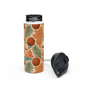 Stainless Steel Water Bottle Tropical Fun Matte Finish - Dipaliz - Bottles