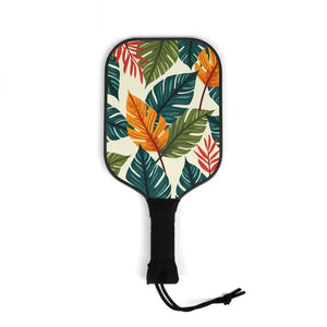 Tropical Themed Pickleball Kit - Summer Style Paddles - Dipaliz - 7.5’’ × 15.5’’
