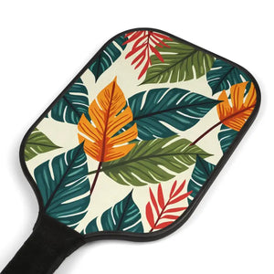 Tropical Themed Pickleball Kit - Summer Style Paddles - Dipaliz - 7.5’’ × 15.5’’