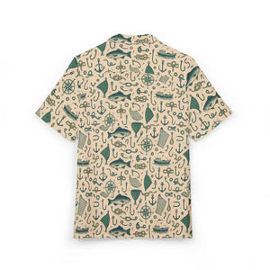 Tropical Unisex Hawaiian Shirt - Vibrant Summer Style - Dipaliz - Shirts