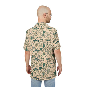 Tropical Unisex Hawaiian Shirt - Vibrant Summer Style - Dipaliz - Shirts