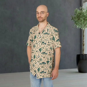 Tropical Unisex Hawaiian Shirt - Vibrant Summer Style - Dipaliz - s / White Stitching - Shirts