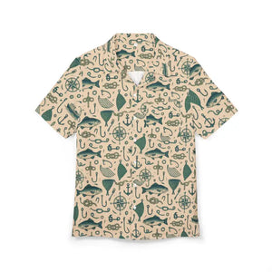 Tropical Unisex Hawaiian Shirt - Vibrant Summer Style - Dipaliz - Shirts