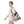 Vibrant Print Tote Bag - Tropical Vacation Style - Dipaliz - Shopper Bags