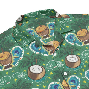 Moisture-wicking Summer Shirt - Tropical Vibe - Dipaliz - Shirts
