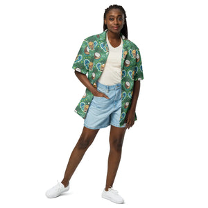 Moisture-wicking Summer Shirt - Tropical Vibe - Dipaliz - Shirts