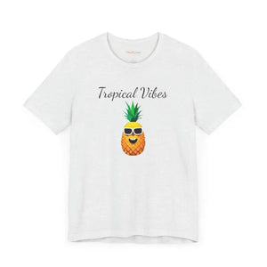 Unisex Jersey Short Sleeve Tee - Pineapple Vibes - Dipaliz - T-shirts