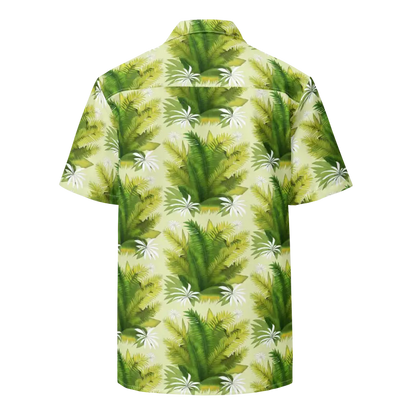 Catch Summer Vibes with the Tropical Palm Leaves Shirt! - Shirts