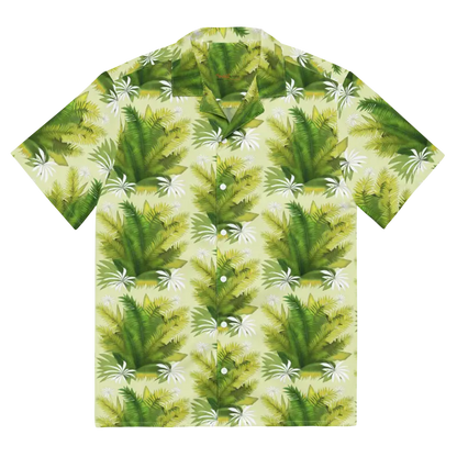 Catch Summer Vibes with the Tropical Palm Leaves Shirt! - Shirts