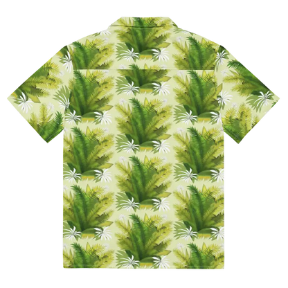 Catch Summer Vibes with the Tropical Palm Leaves Shirt! - Shirts