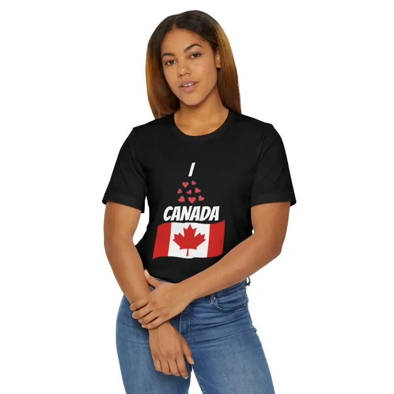 Oh Canada! Unisex Canada Tee for True North Fans - T-shirt