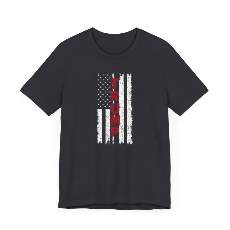 Trump 2024 American Flag T-shirt Classic Unisex Fit - T-shirt