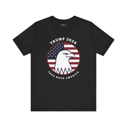 Unisex Jersey Short Sleeve Tee for Trump 2024 Patriots - T-shirt