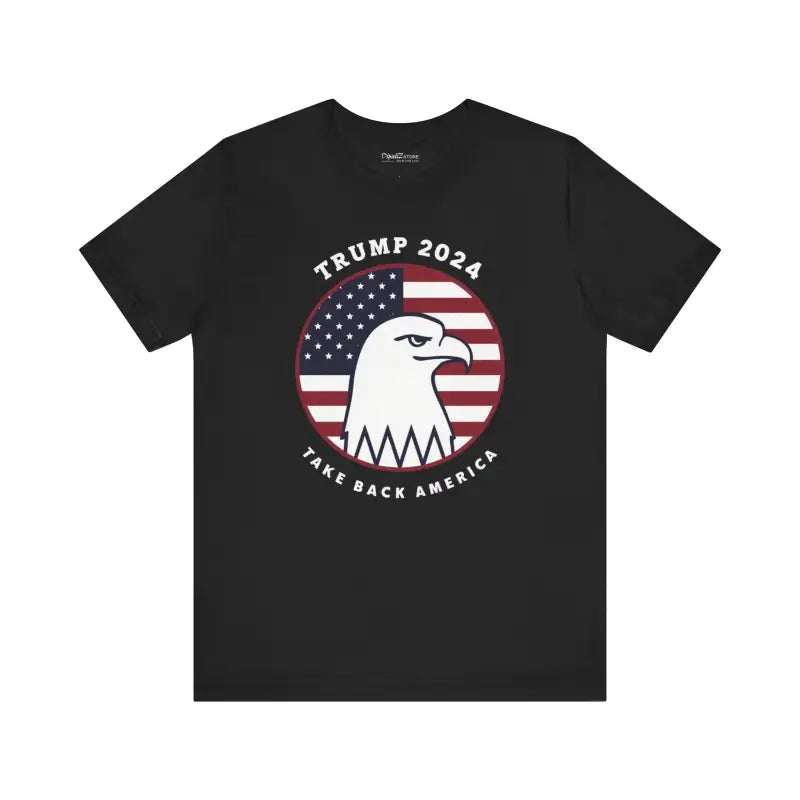 Unisex Jersey Short Sleeve Tee for Trump 2024 Patriots - T-shirt