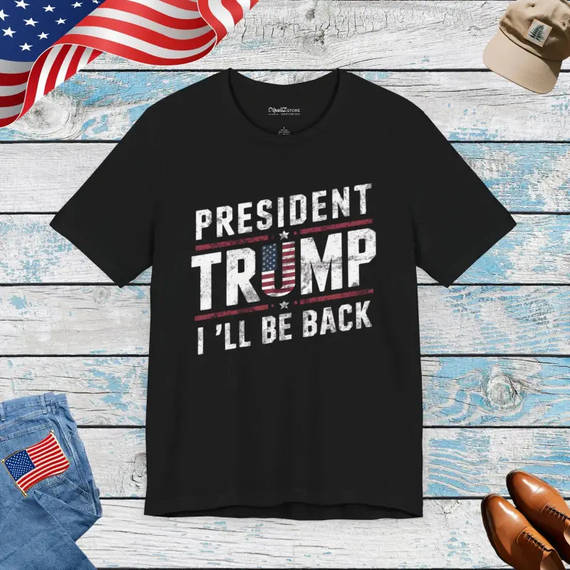 Trump Comeback Jersey: Unisex Comfort & Style! - Black / s T-shirt