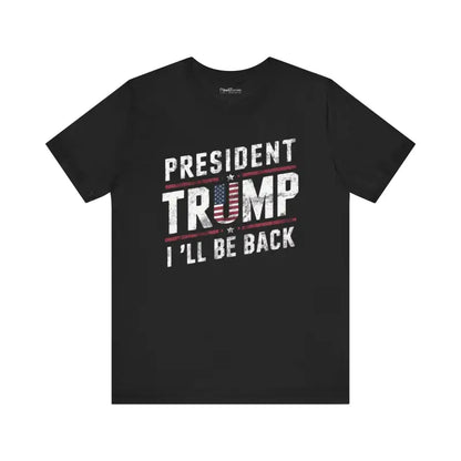 Trump Comeback Jersey: Unisex Comfort & Style! - T-shirt