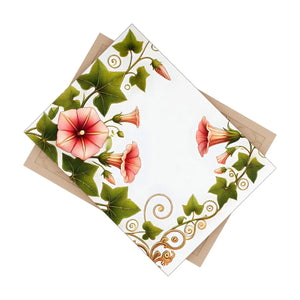 Ceramic Photo Tile – Trumpet Shaped Flowers - Dipaliz - Wall Tiles