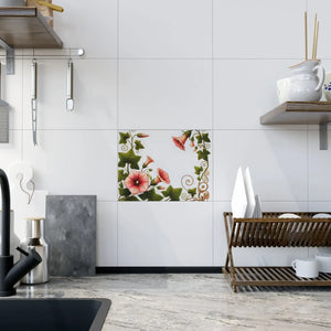 Ceramic Photo Tile – Trumpet Shaped Flowers - Dipaliz - Wall Tiles