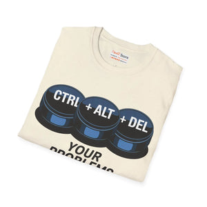 Soft T-shirt - Ctrl Alt Del Fresh Start - Dipaliz - T-shirts