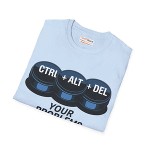 Soft T-shirt - Ctrl Alt Del Fresh Start - Dipaliz - T-shirts