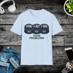 Soft T-shirt - Ctrl Alt Del Fresh Start - Dipaliz - T-shirts