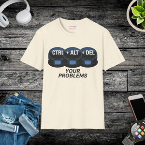 Soft T-shirt - Ctrl Alt Del Fresh Start - Dipaliz - T-shirts