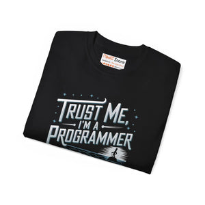 Confident Programmer Unisex Ultra Cotton Tee - Dipaliz - T-shirts - 5xl