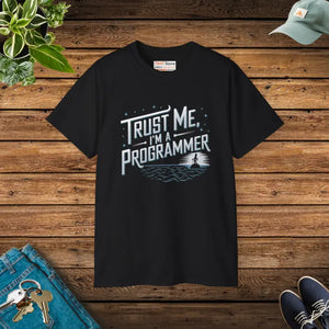 Unisex Ultra Cotton Tee - Programmer Coding Pride - Dipaliz - Black / s - T-shirts