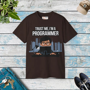Comfortable Programmer Ultra Cotton Tee - Tech Wizard - Dipaliz - T-shirts