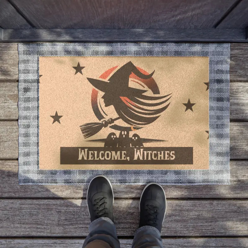 Wicked Welcome: Tufted Coir Coconut Doormat Vibes - 24’’ x 16’’ Home Decor