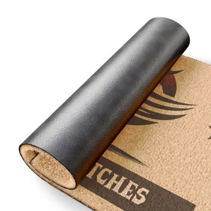 Coir Coconut Fiber Welcome Witches Doormat - Dipaliz - 24’’ x 16’’ - Door Mats