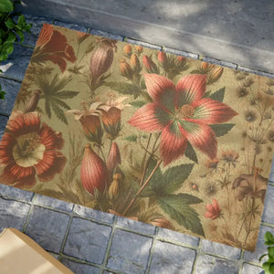 Tufted Coir Coconut Doormat - Stylish Dirt Defense - Dipaliz - 24’’ x 16’’ - Rugs