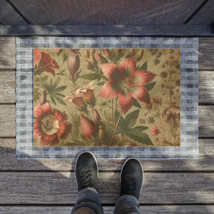 Tufted Coir Coconut Doormat - Stylish Dirt Defense - Dipaliz - 24’’ x 16’’ - Rugs