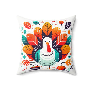 Thanksgiving Throw Pillow Polyester Square Autumn Background Dipaliz - 18’’ × - Pillows