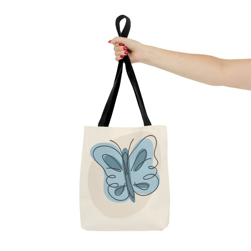 Make Waves with the Butterfly Dreams Print Tote Bag - Bags