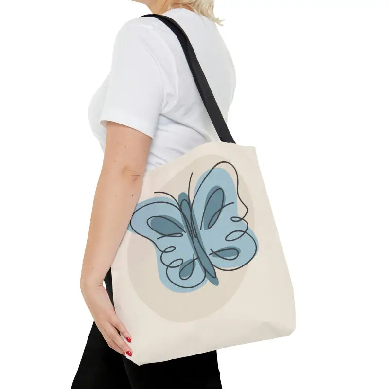 Make Waves with the Butterfly Dreams Print Tote Bag - Bags