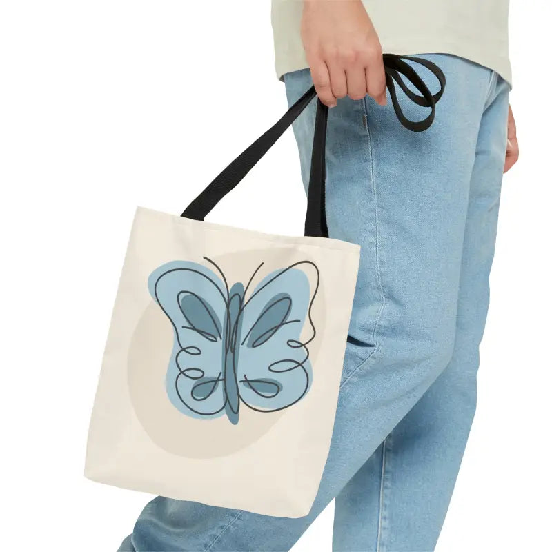 Make Waves with the Butterfly Dreams Print Tote Bag - Bags