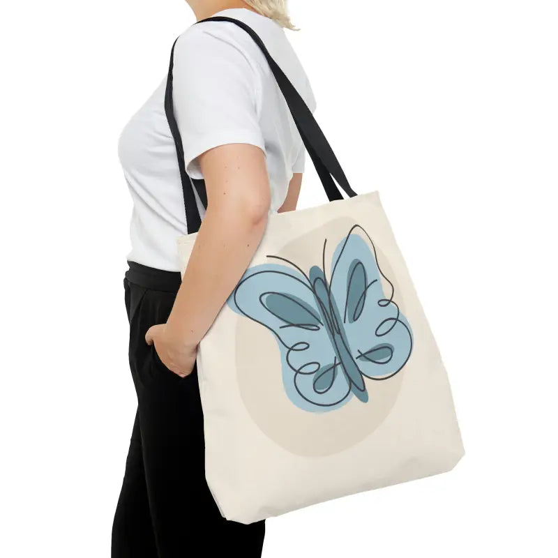 Make Waves with the Butterfly Dreams Print Tote Bag - Bags